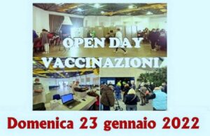 Open Day Vaccinazioni a Varazze domenica 23 gennaio Open Day