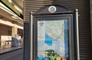 Piste ciclabili nella cittadina di Chiavari Piste ciclabili nella cittadina di Chiavari