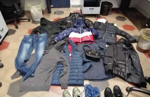 Loano, primo sequestro dell’anno di merce per la Polizia locale Loano, primo sequestro dell’anno di merce per la Polizia locale