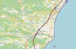 Spostamento della ferrovia nella piana di Albenga Spostamento della ferrovia nella piana di Albenga