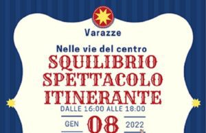 “Squilibrio Spettacolo Itinerante” della fem Spettacoli a Varazze Varazze