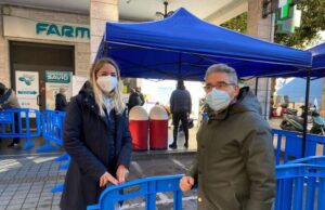 Recco, supporto logistico anche per tamponi rapidi in farmacia