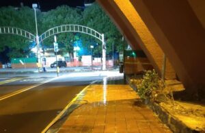 Recco, pulizia e lavaggio intensivo di marciapiedi e porticati