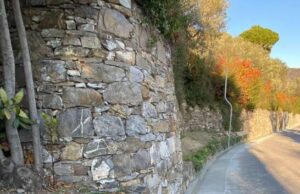 Recco, via Salvo D’Acquisto: fine lavori canali acque meteoriche