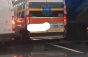 Ambulanza bloccata, giovane di Rapallo partorisce in A12