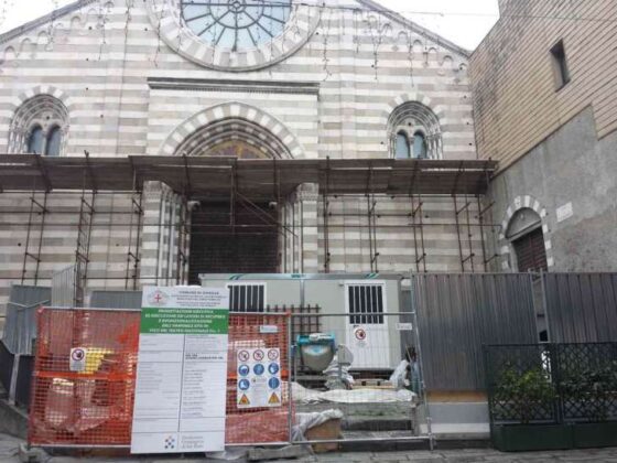 La segnalazione | Il cantiere in Piazza Renato Negri è abbandonato?