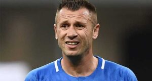 Cassano ricoverato con polmonite a Genova