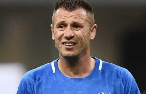 Cassano ricoverato con polmonite a Genova Cassano ricoverato con polmonite a Genova