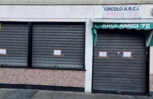 Chiuso il circolo Arci Amici 72 di via Borzoli Chiuso il circolo Arci Amici 72 di via Borzoli