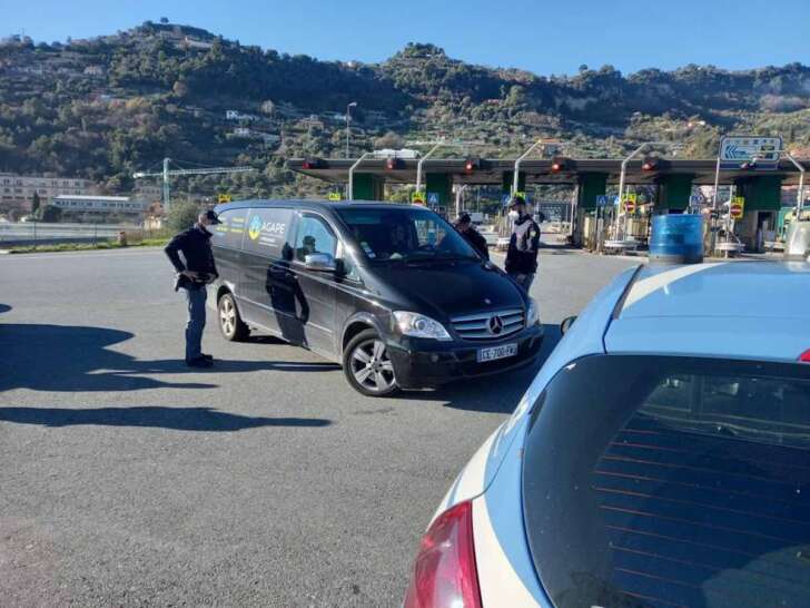 Operazione Pantografo, arrestati 13 passeur a Ventimiglia