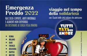 Cooperativa Radio Taxi Genova aderisce alla campagna di solidarietà “Emergenza freddo” cooperativa radio taxi genova