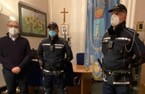 Recco, la Polizia locale celebra il patrono San Sebastiano