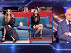 “Supercazzola” ieri sera al Grande Fratello VIP "Supercazzola" ieri sera al Grande Fratello VIP