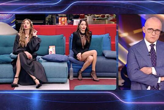 “Supercazzola” ieri sera al Grande Fratello VIP "Supercazzola" ieri sera al Grande Fratello VIP