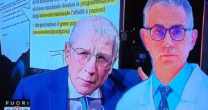 Galeazzi, nuovi casi. Giordano: Pregliasco non puoi contare balle