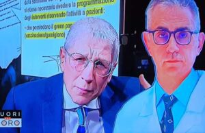 Galeazzi, nuovi casi. Giordano: Pregliasco non puoi contare balle Galeazzi, nuovi casi. Giordano: Pregliasco non puoi contare balle