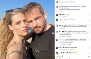 Fine di un matrimonio: Michelle Hunziker e Tomaso Trussardi Fine di un matrimonio: Michelle Hunziker e Tomaso Trussardi