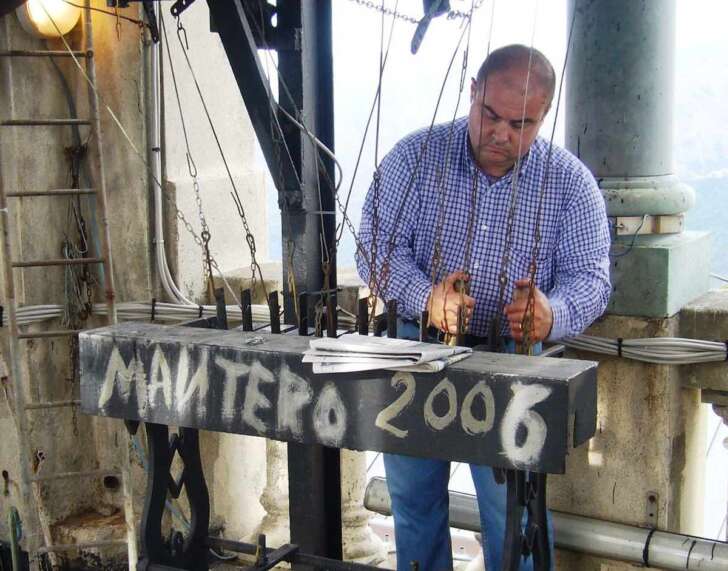 E’ mancato Mantero, maestro campanaro della Madonna della Guardia