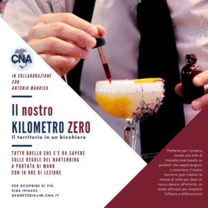 CNA presenta un corso da barman