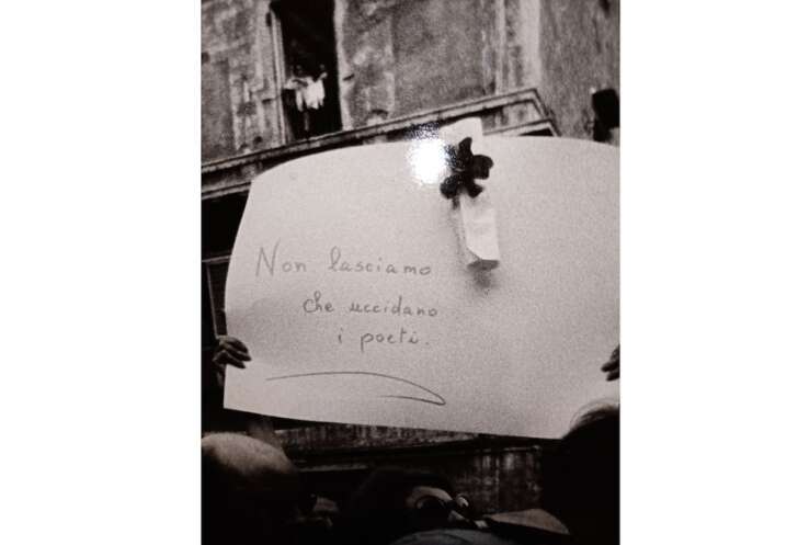 Non mi lascio commuovere dalle fotografie, la mostra dedicata a Pasolini