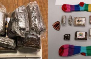 Poliziotti intervengono per una lite e trovano la droga: coppia arrestata Poliziotti intervengono per una lite e trovano la droga: coppia arrestata