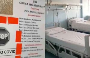 Il reparto Covid San Martino è vuoto, ma è quello dei monoclonali | Video Il reparto Covid San Martino è vuoto: ma è quello dei monoclonali | Video