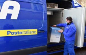In arrivo con le Poste 8500 dosi di vaccino Moderna a Sampierdarena In arrivo con le Poste 8500 dosi di vaccino Moderna a Sampierdarena