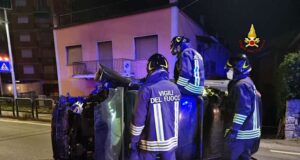 Due interventi notturni per I Vigili del fuoco della Spezia