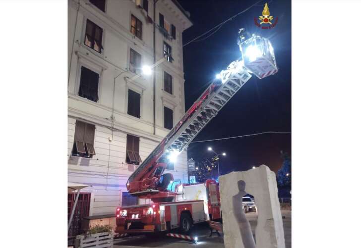 Due interventi notturni per I Vigili del fuoco della Spezia