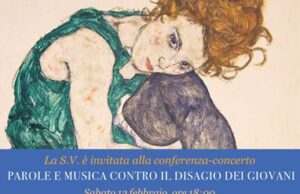 Sabato 12 febbraio al Ducale: Parole e Musica contro il disagio dei giovani