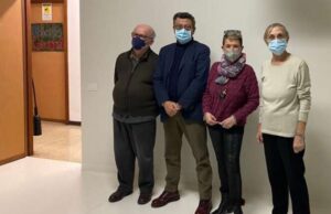 Sanità territoriale, Brunetto visita AIAS Savona Onlus