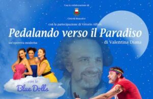 Alassio a Teatro: arriva “Pedalando verso il Paradiso” Alassio a Teatro arriva Pedalando verso il Paradiso