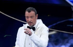 Amadeus nuovo ambassador delle Olimpiadi 2026 Amadeus nuovo ambassador delle Olimpiadi 2026