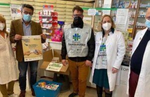 Banco farmaceutico, Brunetto dona farmaci: lodevole iniziativa per i più bisognosi