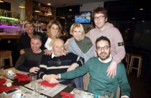 Alassio in lutto per Don Giovanni Favaro