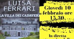 Luisa Ferrari presenta il suo ultimo romanzo