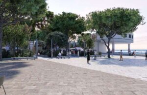 Recco: verde, semplicità e accessibilità al centro del lungomare