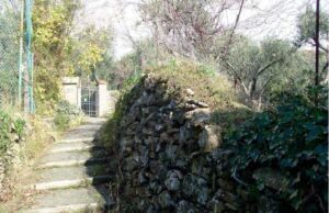 Recco, una nuova strada per raggiungere il cimitero di Polanesi