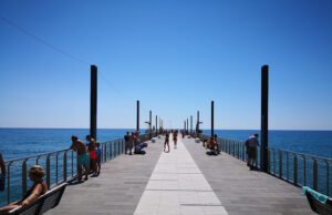 Individuati i lanciatori di biciclette dal molo a Savona Individuati i lanciatori di biciclette dal molo a Savona