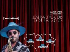 Jimmy Sax dal 4 marzo per la prima volta in tour in italia Jimmy Sax dal 4 marzo per la prima volta in tour in italia