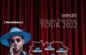 Jimmy Sax dal 4 marzo per la prima volta in tour in italia Jimmy Sax dal 4 marzo per la prima volta in tour in italia