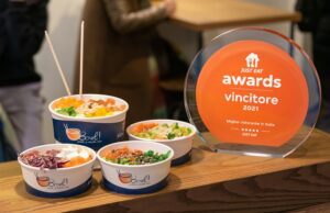 Just Eat, Bowl! di Genova il miglior ristorante a domicilio d’Italia Just Eat