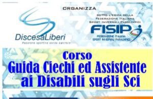 A Prato Nevoso un corso per accompagnare sciatori speciali