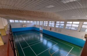 Riqualificazione palestra a Loano Riqualificazione palestra a Loano