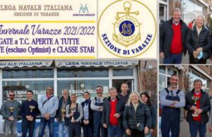 Premiati i vincitori del Trofeo Invernale Varazze Premiati i vincitori del Trofeo Invernale Varazze