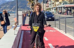 Ventimiglia, inaugurata Ciclopedonale. Riolfo: impegno nato da lontano oggi realtà