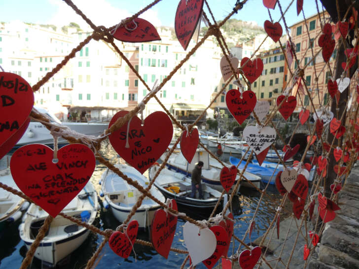 Torna San Valentino innamorati a Camogli