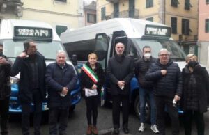 Amt, servizio sperimentale del bus a chiamata in Val Graveglia