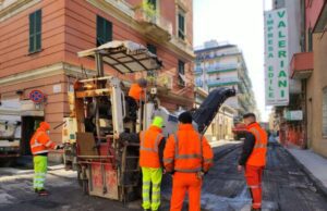 Cantieri in corso a Chiavari Cantieri in corso a Chiavari
