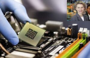 L’Europa investe 50 miliardi per produrre semiconduttori in loco